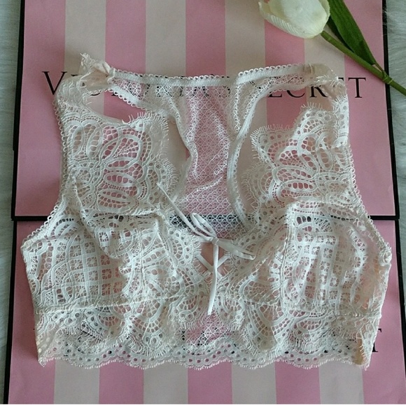 Size L 💝 DREAM ANGELS VICTORIA'S SECRET BRALETTE. - Picture 3 of 5